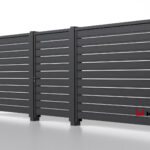 Планкен для забора 120 mm RAL 9005 – покрытие полиэстер, толщина 0,45 мм в Минеральных Водах | фото 5