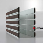 Планкен для забора Printec под дерево 120 mm RAL 7035 – покрытие порошковое, толщина 0,45 мм в Минеральных Водах | фото 4