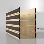 Планкен для забора Printec под дерево 120 mm RAL 1015 – покрытие полиэстер, толщина 0,45 мм в Минеральных Водах | фото 3