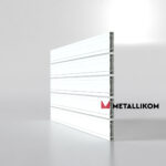 Планкен для забора ранчо 120 mm RAL 9003 – покрытие полиэстер, толщина 0,45 мм в Минеральных Водах | фото 2
