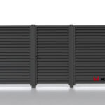 Ламели для забора жалюзи Premium U RAL 7024 – покрытие матовое, толщина 0,45 мм в Минеральных Водах | фото 6